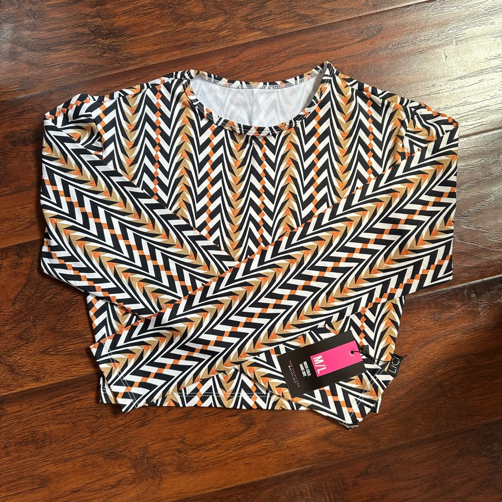 LiCi fit workout Top